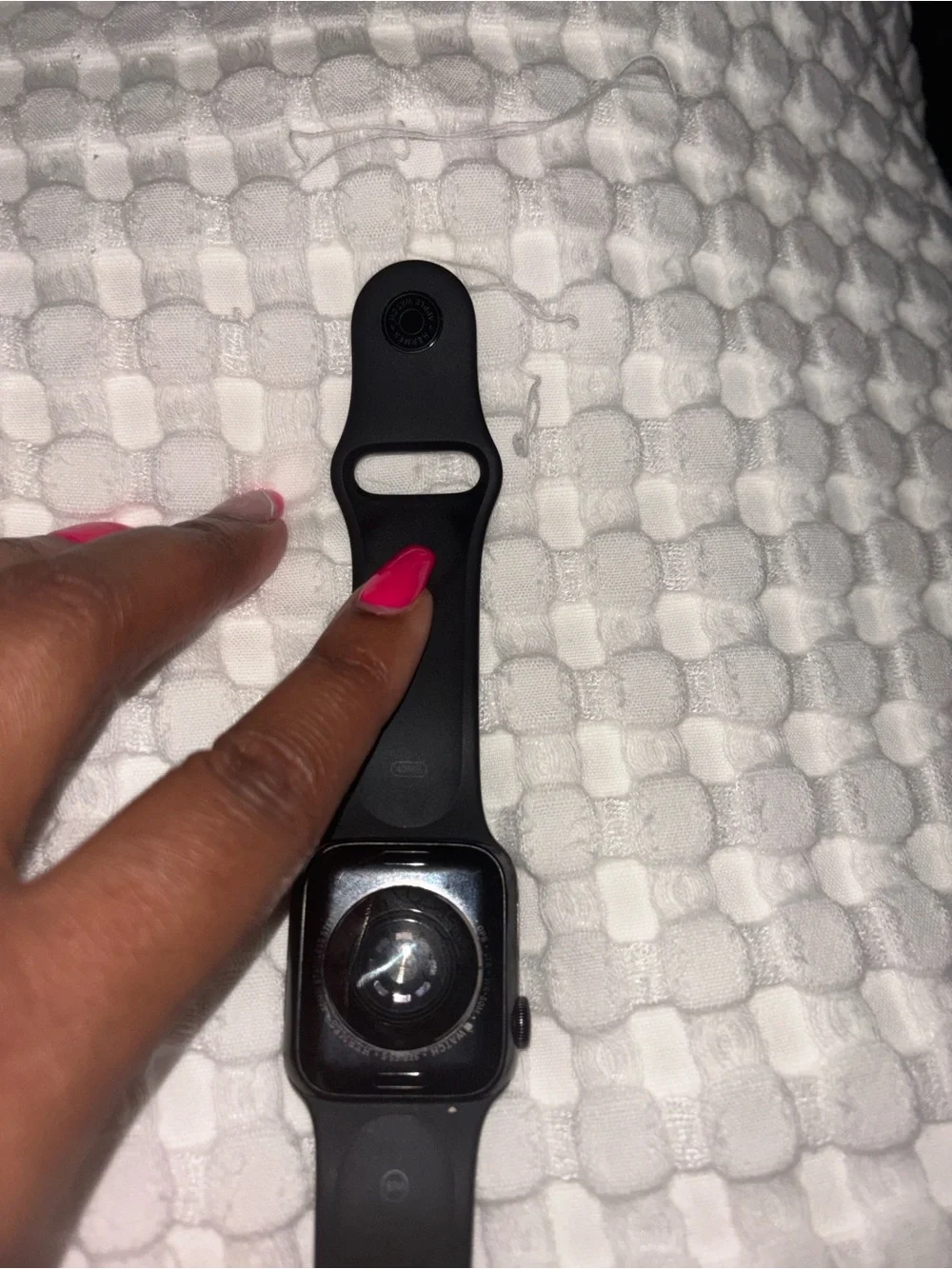 Apple Watch Hermès Series 5 Black